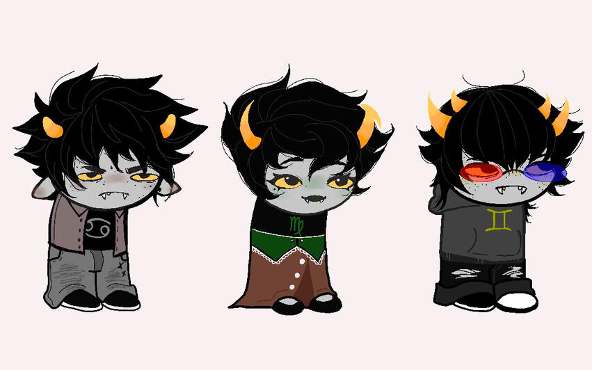 Beta Troll Sprite Edits pt.1